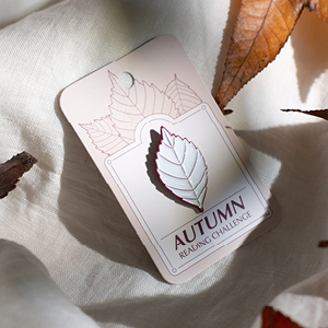 Collect your free* Autumn Reading Challenge pin