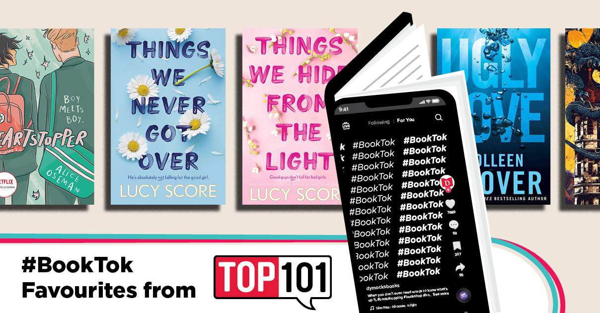 BookTok Favourites From Our Top 101!