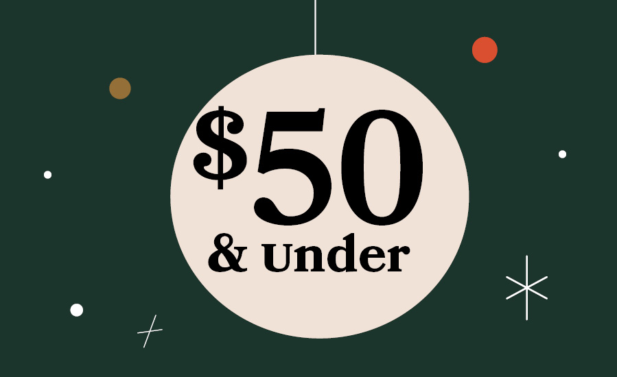 Christmas gifts under $50