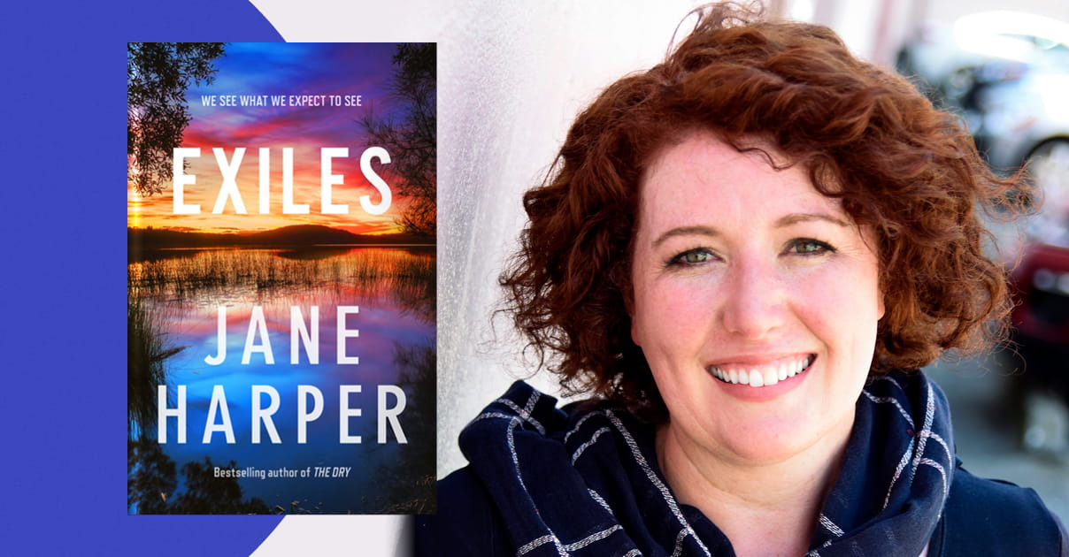 Jane Harper Q&A | Exiles