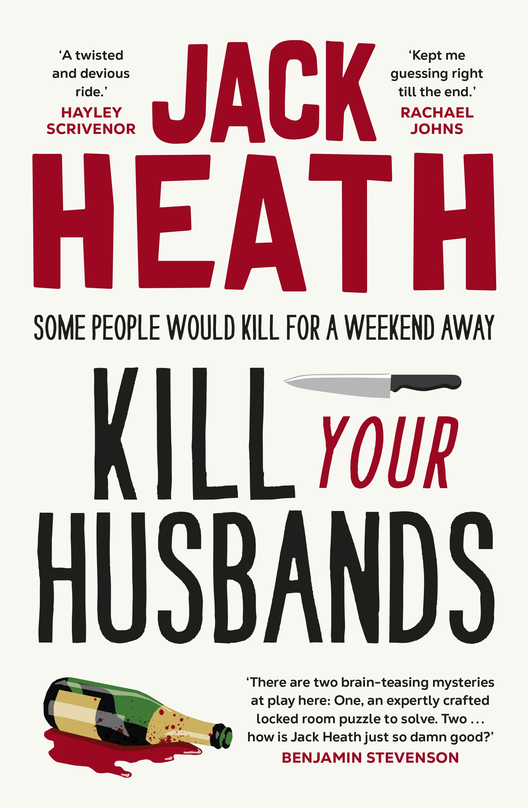 Dymocks Literary Club Event: Book Launch: Jack Heath "Kill Your Husbands"
